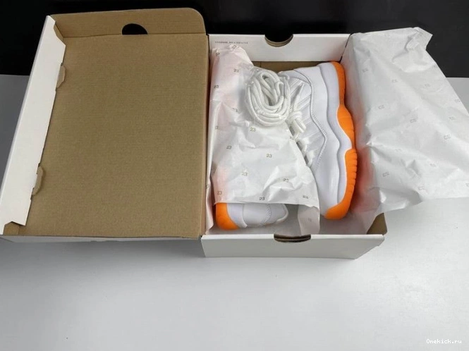 One Kick AH7860-139 JORDAN RETRO 11 LOW CITRUS AIR BRIGHT 0709